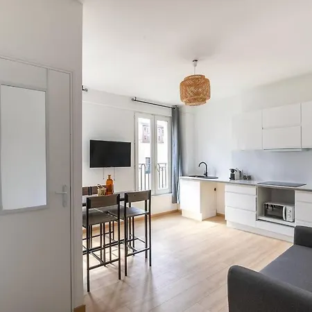 Apartamento New Flat 15 Min From Paris , Ideal For 4 Guests